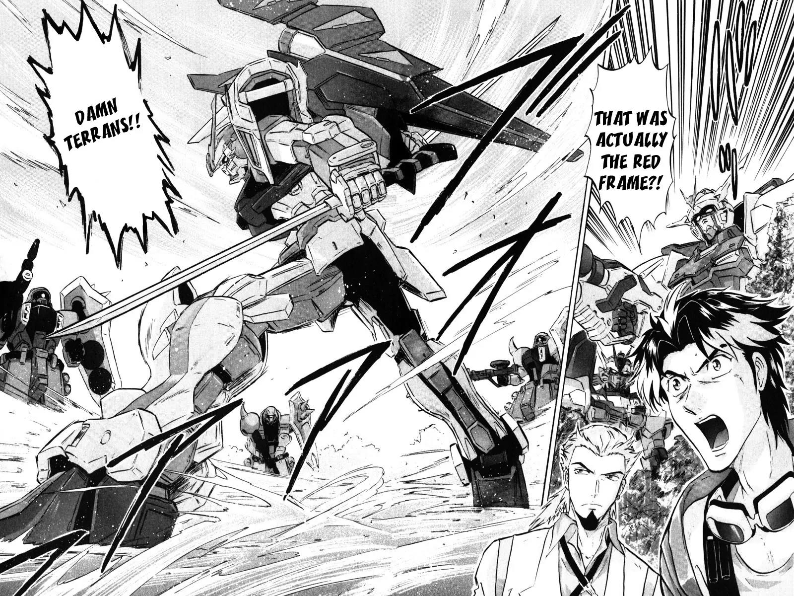 Kidou Senshi Gundam Seed Destiny Astray Chapter 20 page 3 - Chapter 20: Scoop.20 - Declaration of the Heavens