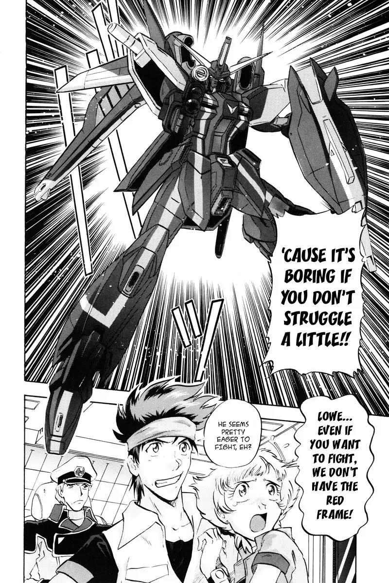 Kidou Senshi Gundam Seed Destiny Astray Chapter 20 page 33 - Chapter 20: Scoop.20 - Declaration of the Heavens