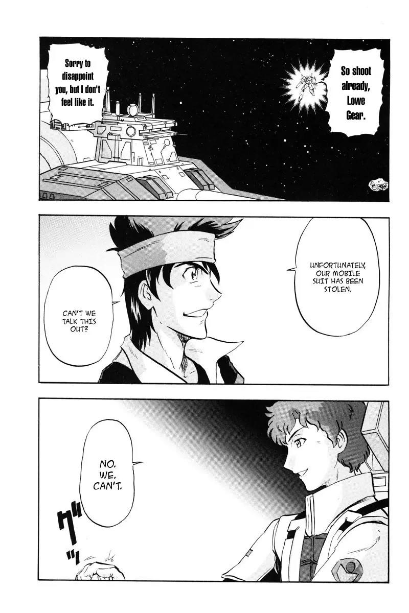 Kidou Senshi Gundam Seed Destiny Astray Chapter 20 page 34 - Chapter 20: Scoop.20 - Declaration of the Heavens