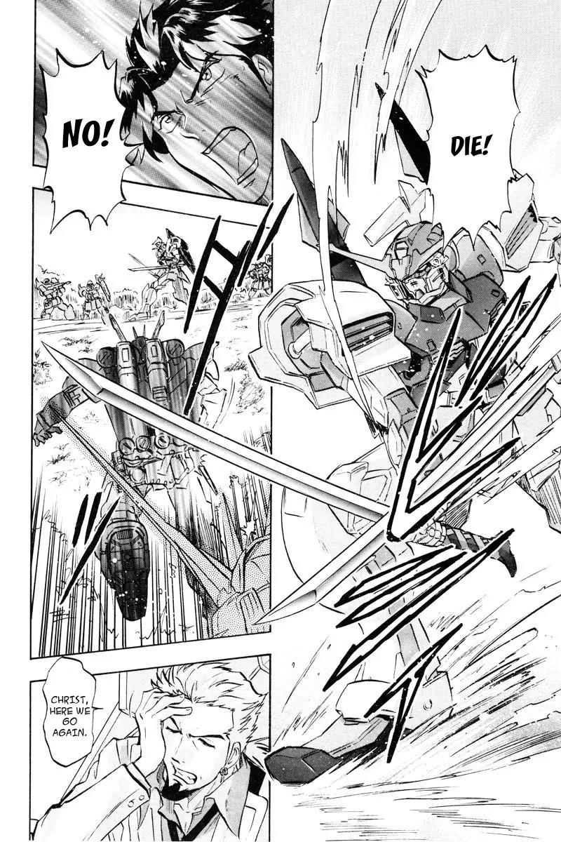 Kidou Senshi Gundam Seed Destiny Astray Chapter 20 page 4 - Chapter 20: Scoop.20 - Declaration of the Heavens