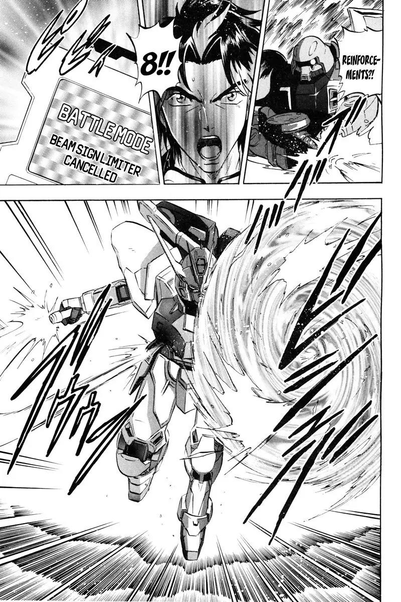 Kidou Senshi Gundam Seed Destiny Astray Chapter 20 page 5 - Chapter 20: Scoop.20 - Declaration of the Heavens