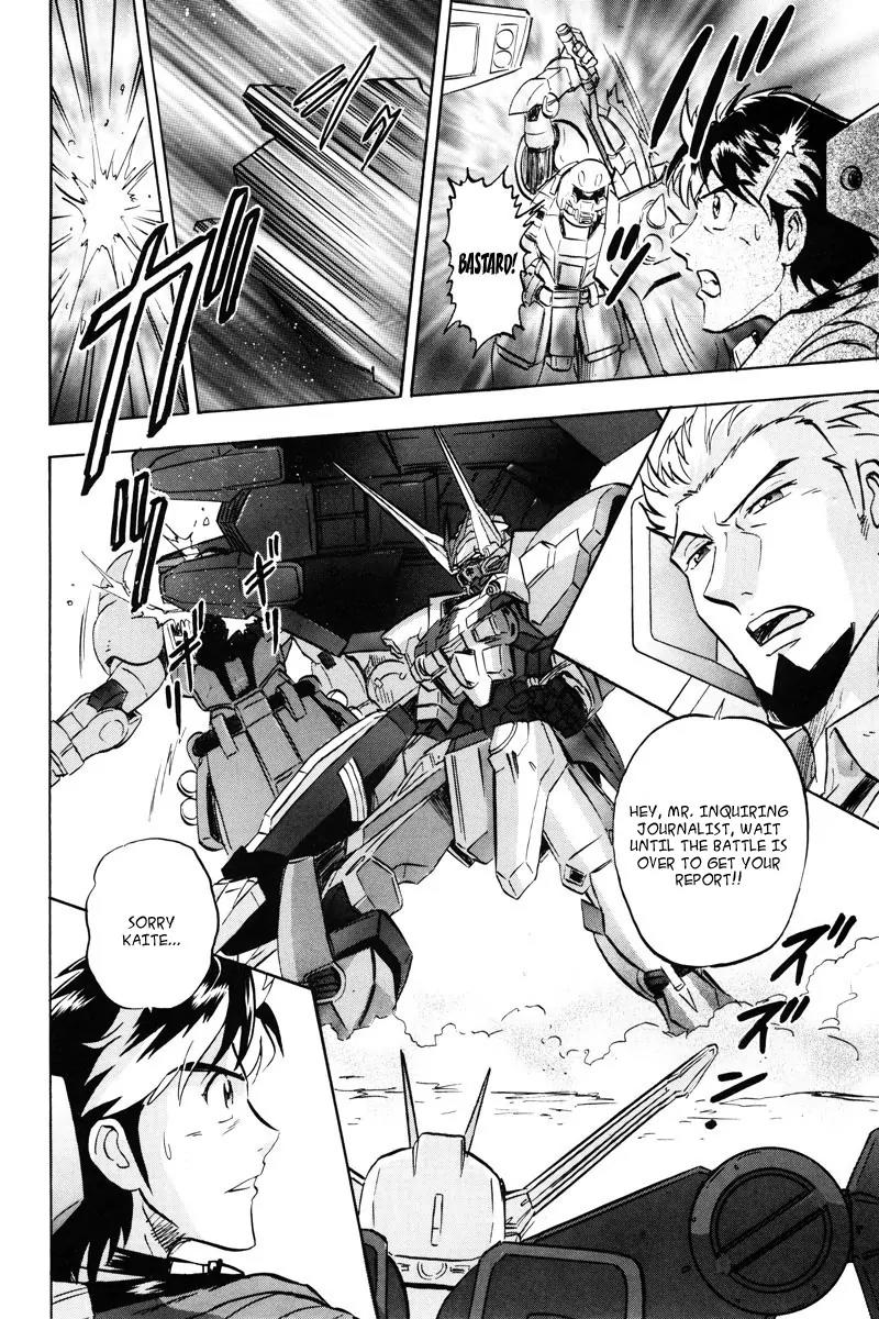 Kidou Senshi Gundam Seed Destiny Astray Chapter 20 page 8 - Chapter 20: Scoop.20 - Declaration of the Heavens