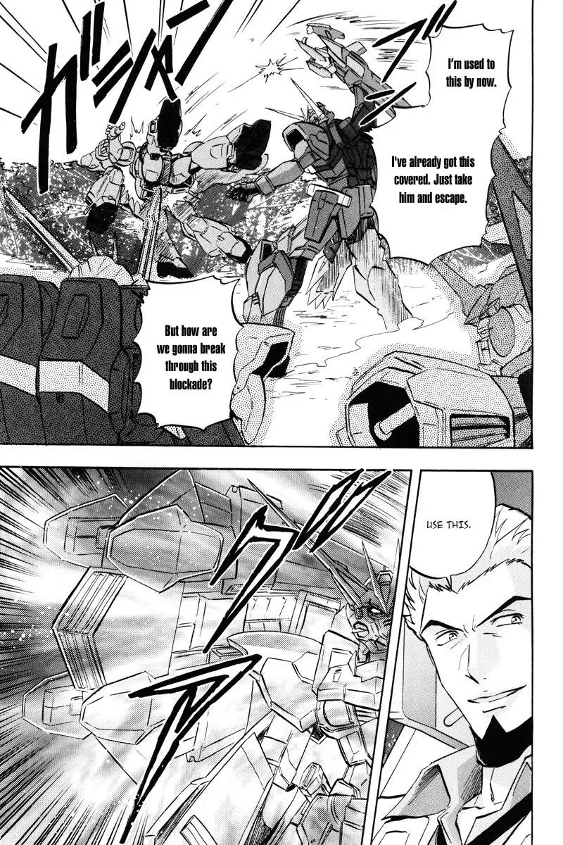 Kidou Senshi Gundam Seed Destiny Astray Chapter 20 page 9 - Chapter 20: Scoop.20 - Declaration of the Heavens