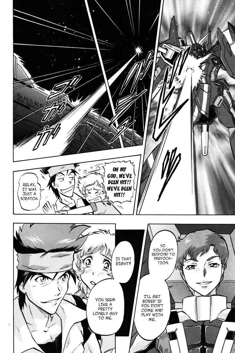 Kidou Senshi Gundam Seed Destiny Astray Chapter 21 page 10 - Chapter 21: Scoop.21 - Those Who See The Truth