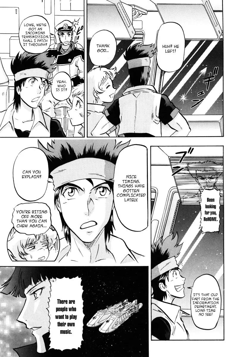 Kidou Senshi Gundam Seed Destiny Astray Chapter 21 page 13 - Chapter 21: Scoop.21 - Those Who See The Truth