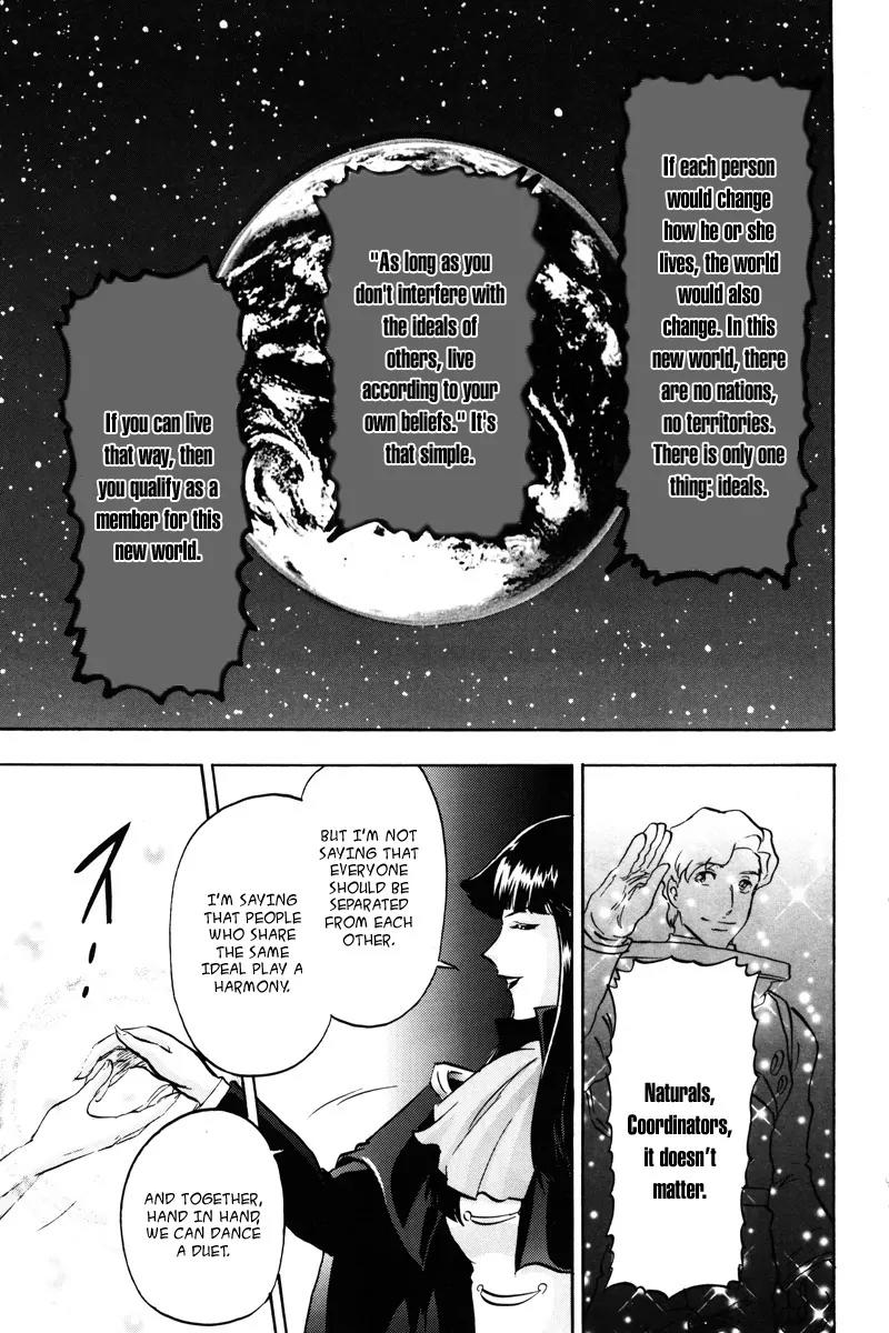Kidou Senshi Gundam Seed Destiny Astray Chapter 21 page 17 - Chapter 21: Scoop.21 - Those Who See The Truth