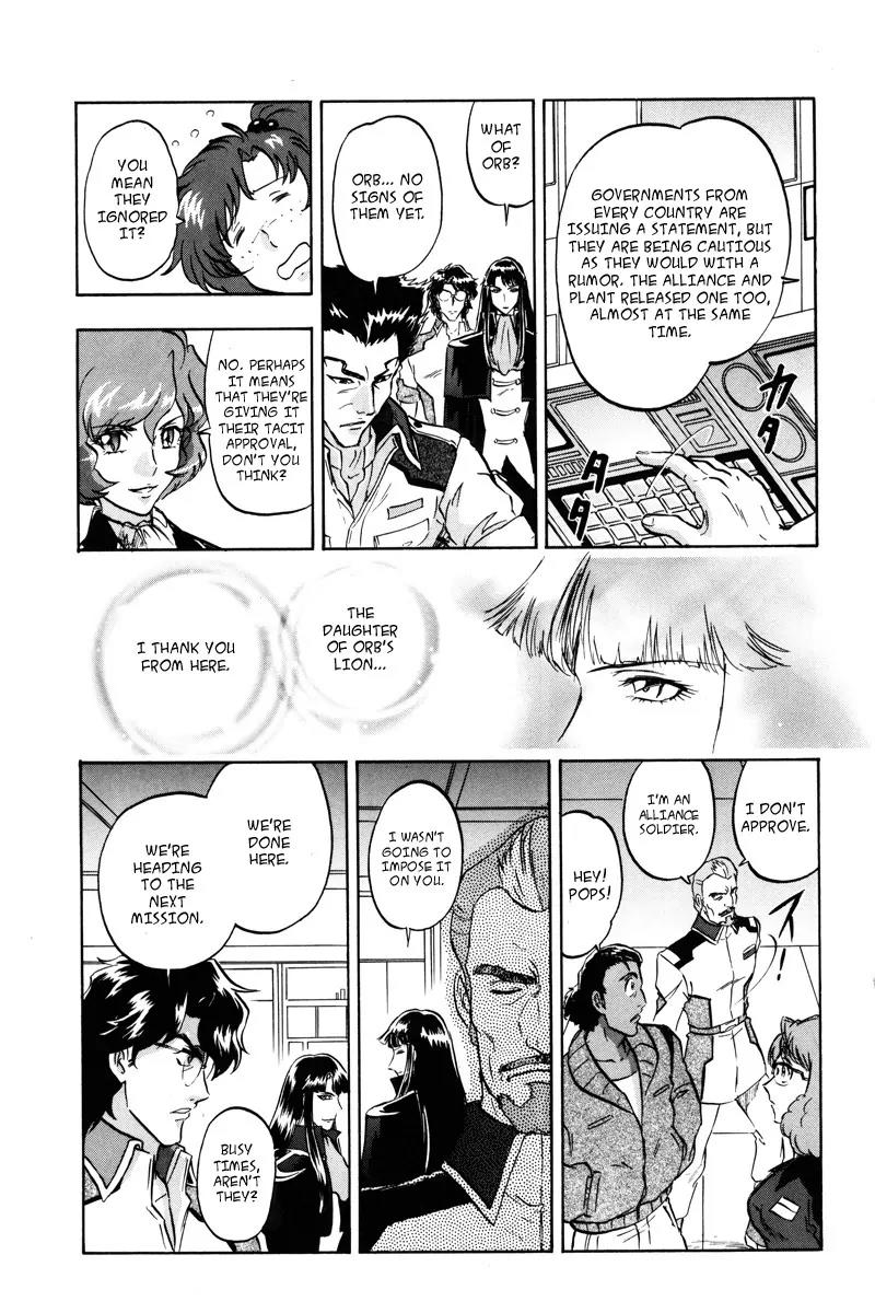 Kidou Senshi Gundam Seed Destiny Astray Chapter 21 page 21 - Chapter 21: Scoop.21 - Those Who See The Truth