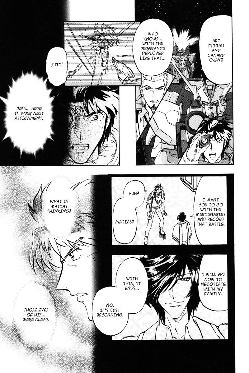 Kidou Senshi Gundam Seed Destiny Astray Chapter 21 page 25 - Chapter 21: Scoop.21 - Those Who See The Truth