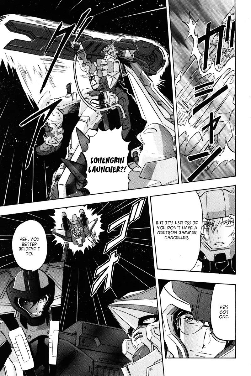 Kidou Senshi Gundam Seed Destiny Astray Chapter 21 page 27 - Chapter 21: Scoop.21 - Those Who See The Truth