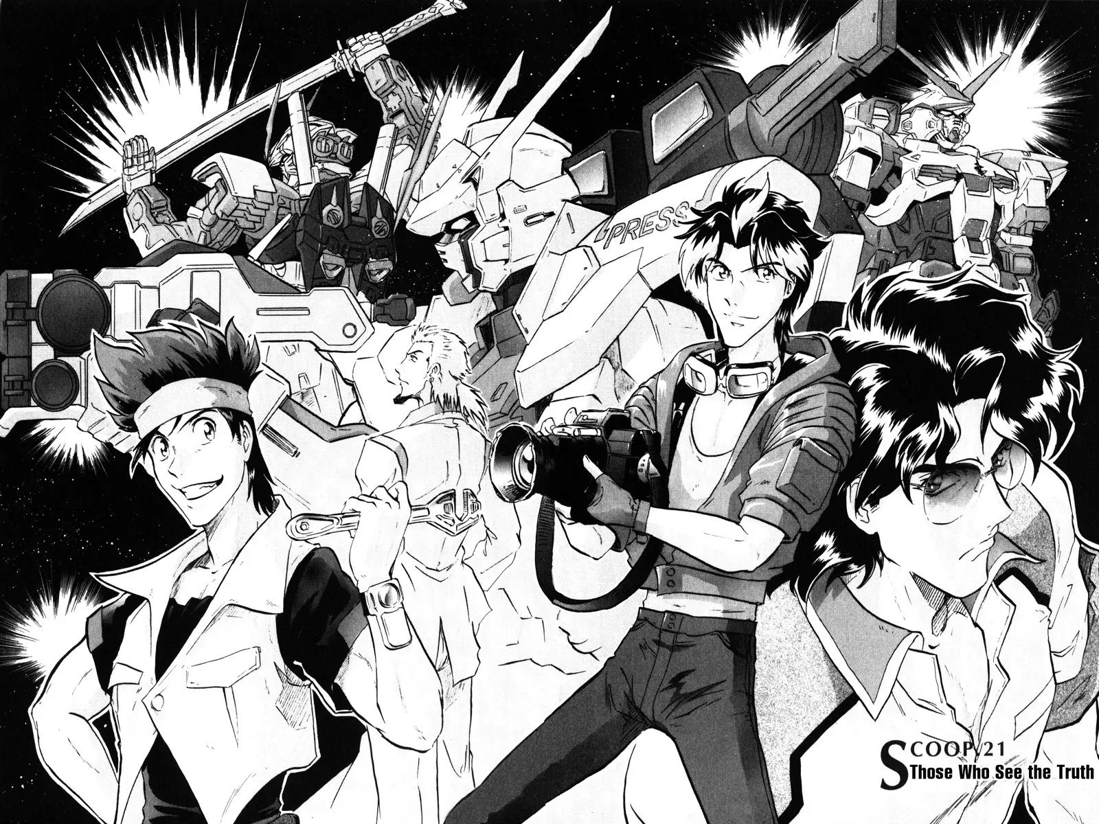 Kidou Senshi Gundam Seed Destiny Astray Chapter 21 page 3 - Chapter 21: Scoop.21 - Those Who See The Truth