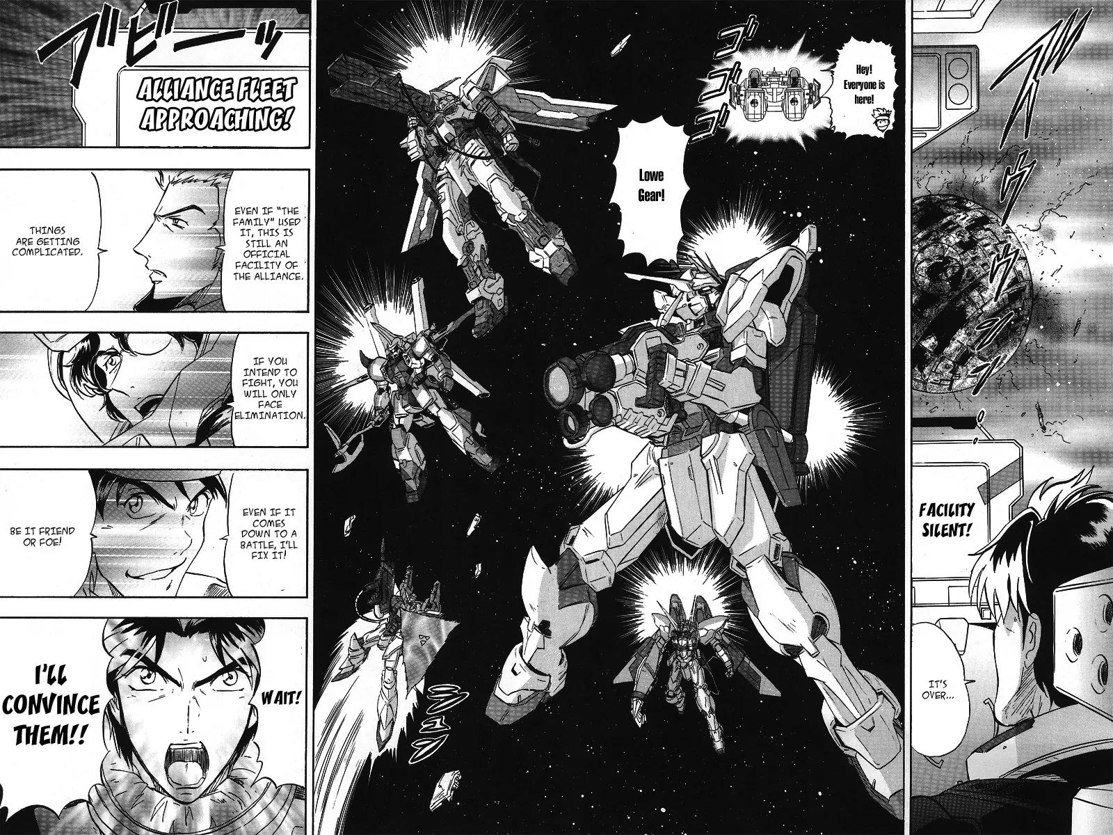 Kidou Senshi Gundam Seed Destiny Astray Chapter 21 page 35 - Chapter 21: Scoop.21 - Those Who See The Truth