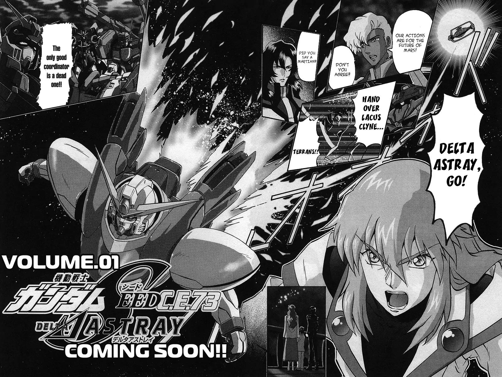 Kidou Senshi Gundam Seed Destiny Astray Chapter 21 page 39 - Chapter 21: Scoop.21 - Those Who See The Truth