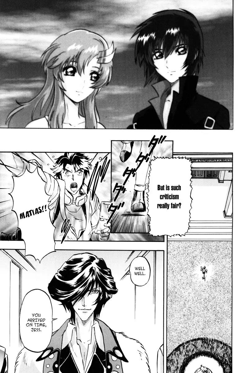 Kidou Senshi Gundam Seed Destiny Astray Chapter 21 page 5 - Chapter 21: Scoop.21 - Those Who See The Truth