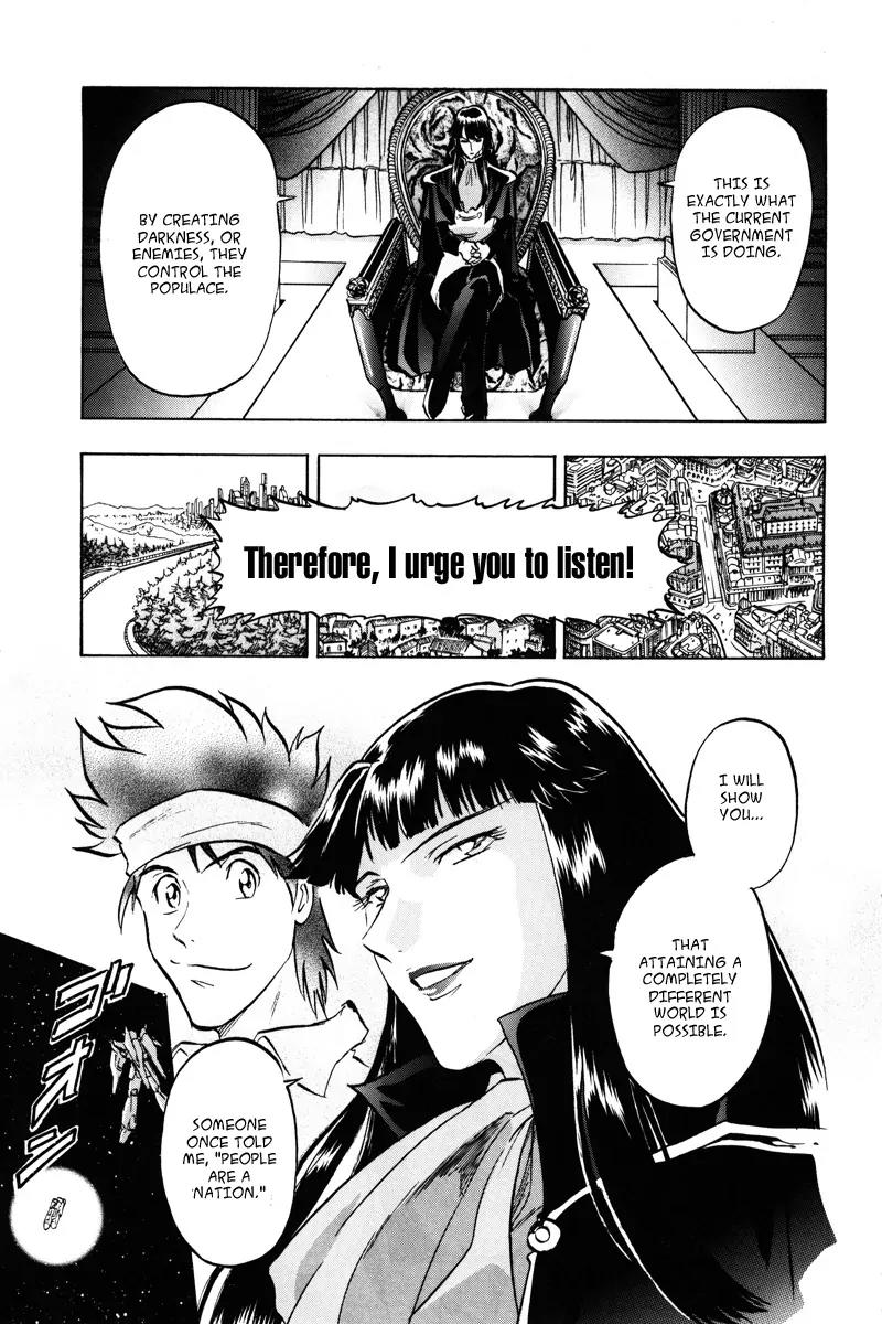 Kidou Senshi Gundam Seed Destiny Astray Chapter 21 page 9 - Chapter 21: Scoop.21 - Those Who See The Truth