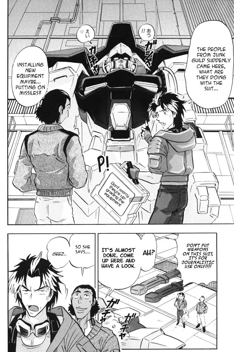 Kidou Senshi Gundam Seed Destiny Astray Chapter 3 page 10 - Chapter 3: Scoop.3 - My Ace