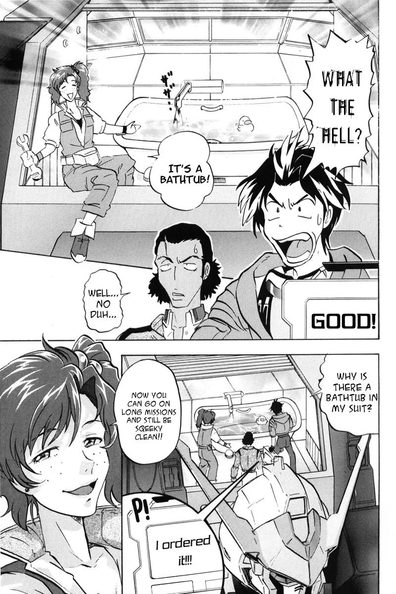 Kidou Senshi Gundam Seed Destiny Astray Chapter 3 page 11 - Chapter 3: Scoop.3 - My Ace