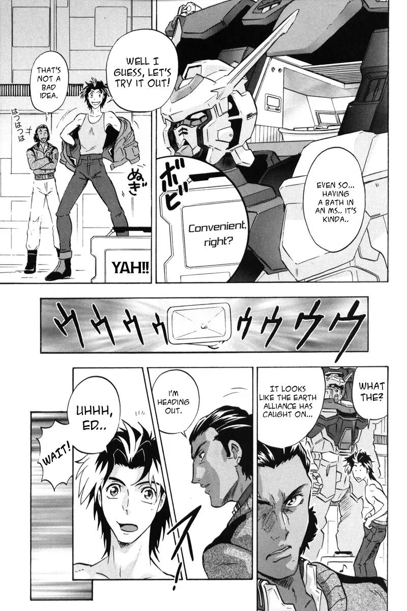 Kidou Senshi Gundam Seed Destiny Astray Chapter 3 page 13 - Chapter 3: Scoop.3 - My Ace