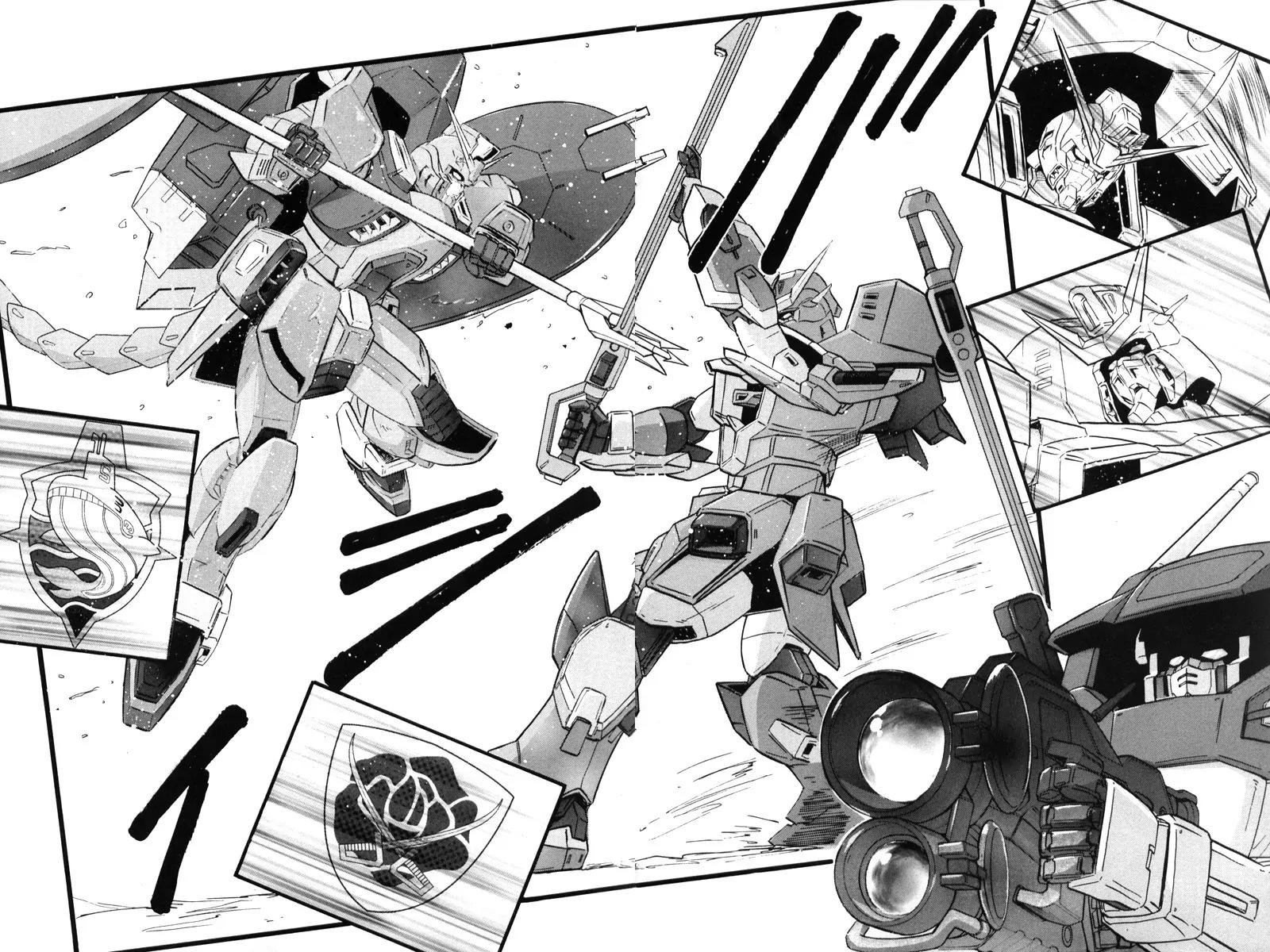 Kidou Senshi Gundam Seed Destiny Astray Chapter 3 page 18 - Chapter 3: Scoop.3 - My Ace