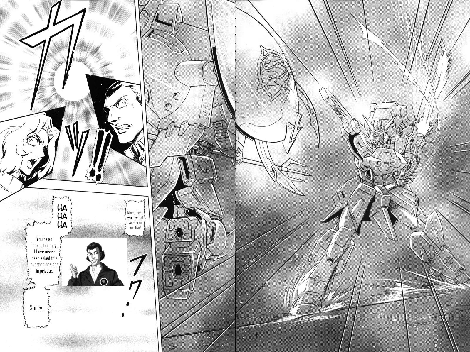 Kidou Senshi Gundam Seed Destiny Astray Chapter 3 page 27 - Chapter 3: Scoop.3 - My Ace