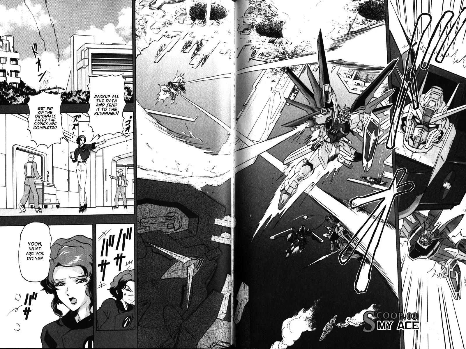 Kidou Senshi Gundam Seed Destiny Astray Chapter 3 page 3 - Chapter 3: Scoop.3 - My Ace