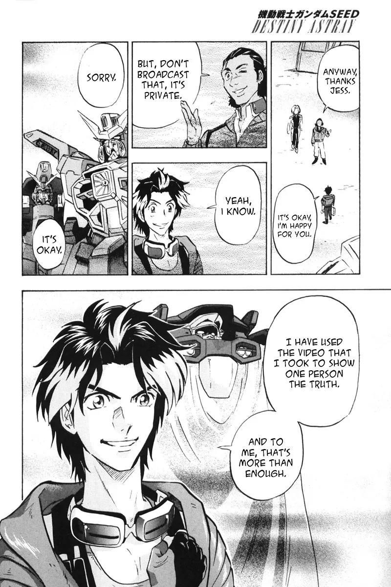 Kidou Senshi Gundam Seed Destiny Astray Chapter 3 page 30 - Chapter 3: Scoop.3 - My Ace