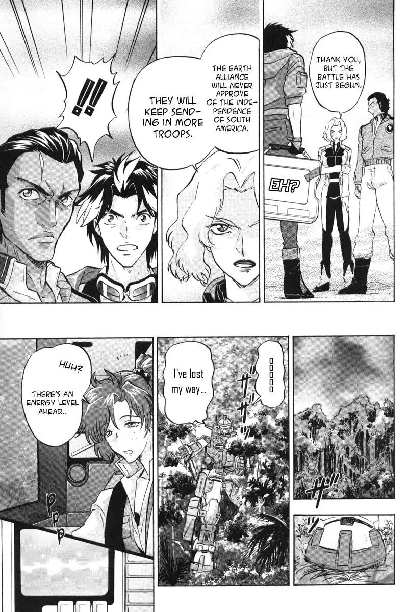 Kidou Senshi Gundam Seed Destiny Astray Chapter 3 page 31 - Chapter 3: Scoop.3 - My Ace