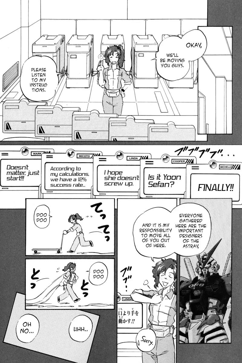 Kidou Senshi Gundam Seed Destiny Astray Chapter 3 page 5 - Chapter 3: Scoop.3 - My Ace
