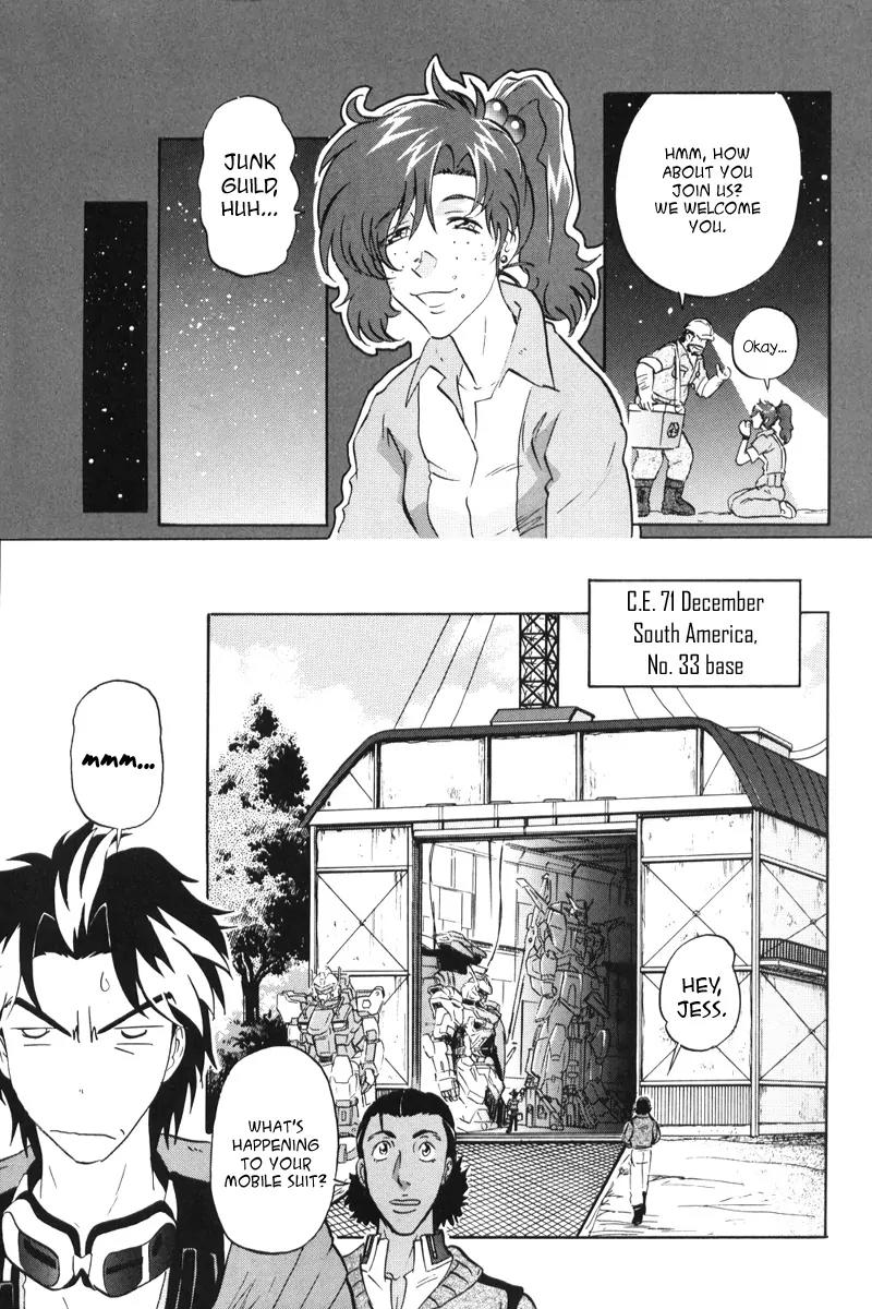 Kidou Senshi Gundam Seed Destiny Astray Chapter 3 page 9 - Chapter 3: Scoop.3 - My Ace