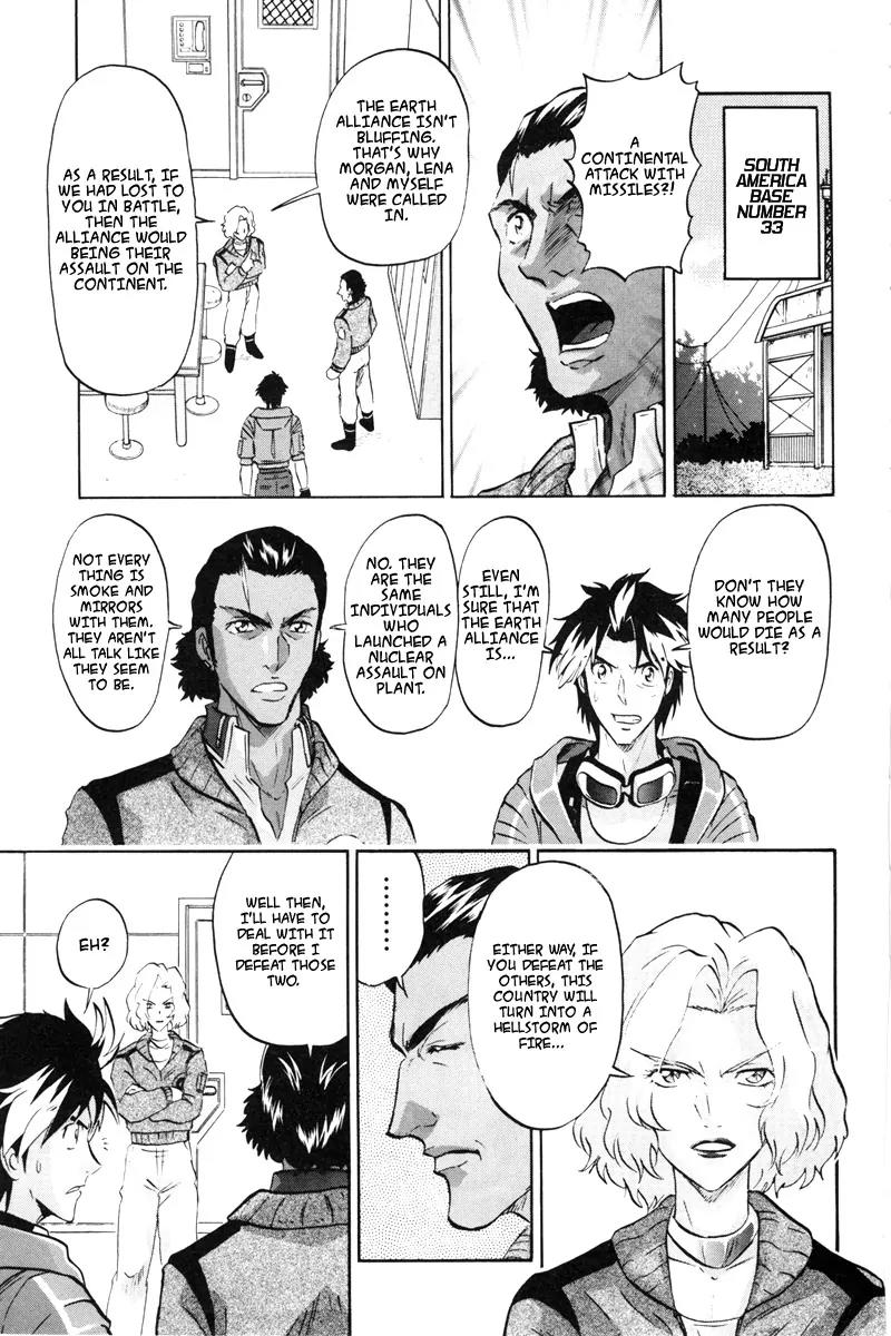 Kidou Senshi Gundam Seed Destiny Astray Chapter 4 page 10 - Chapter 4: Scoop.4 - The World Starts Moving