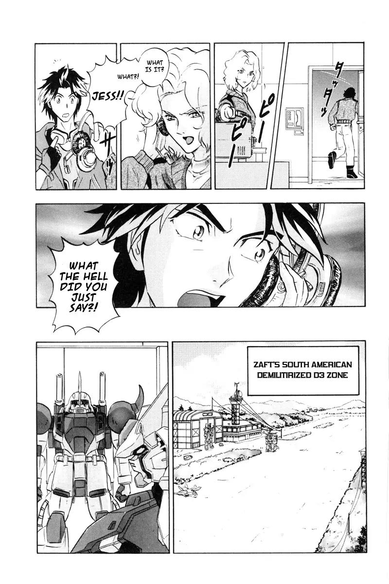 Kidou Senshi Gundam Seed Destiny Astray Chapter 4 page 12 - Chapter 4: Scoop.4 - The World Starts Moving