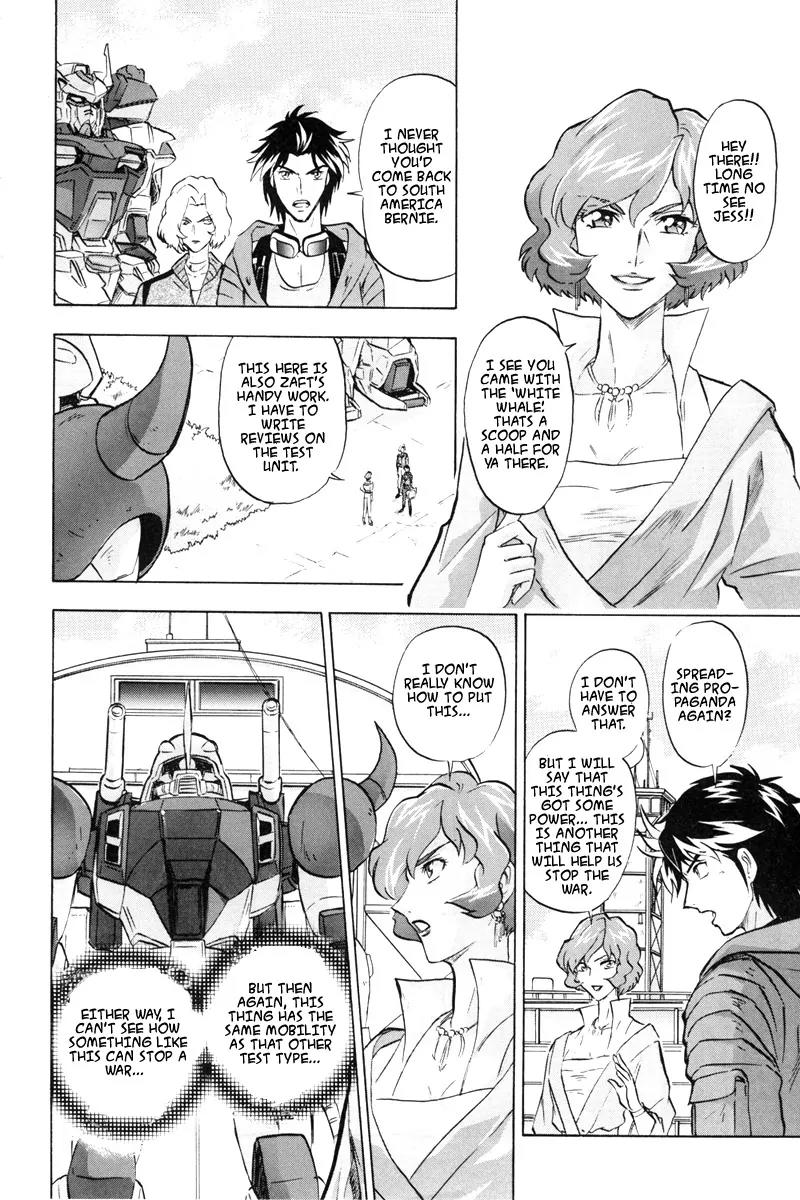 Kidou Senshi Gundam Seed Destiny Astray Chapter 4 page 13 - Chapter 4: Scoop.4 - The World Starts Moving