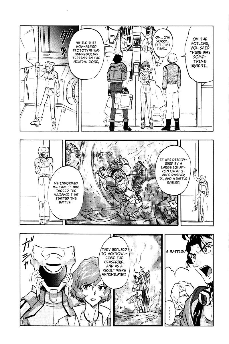 Kidou Senshi Gundam Seed Destiny Astray Chapter 4 page 14 - Chapter 4: Scoop.4 - The World Starts Moving