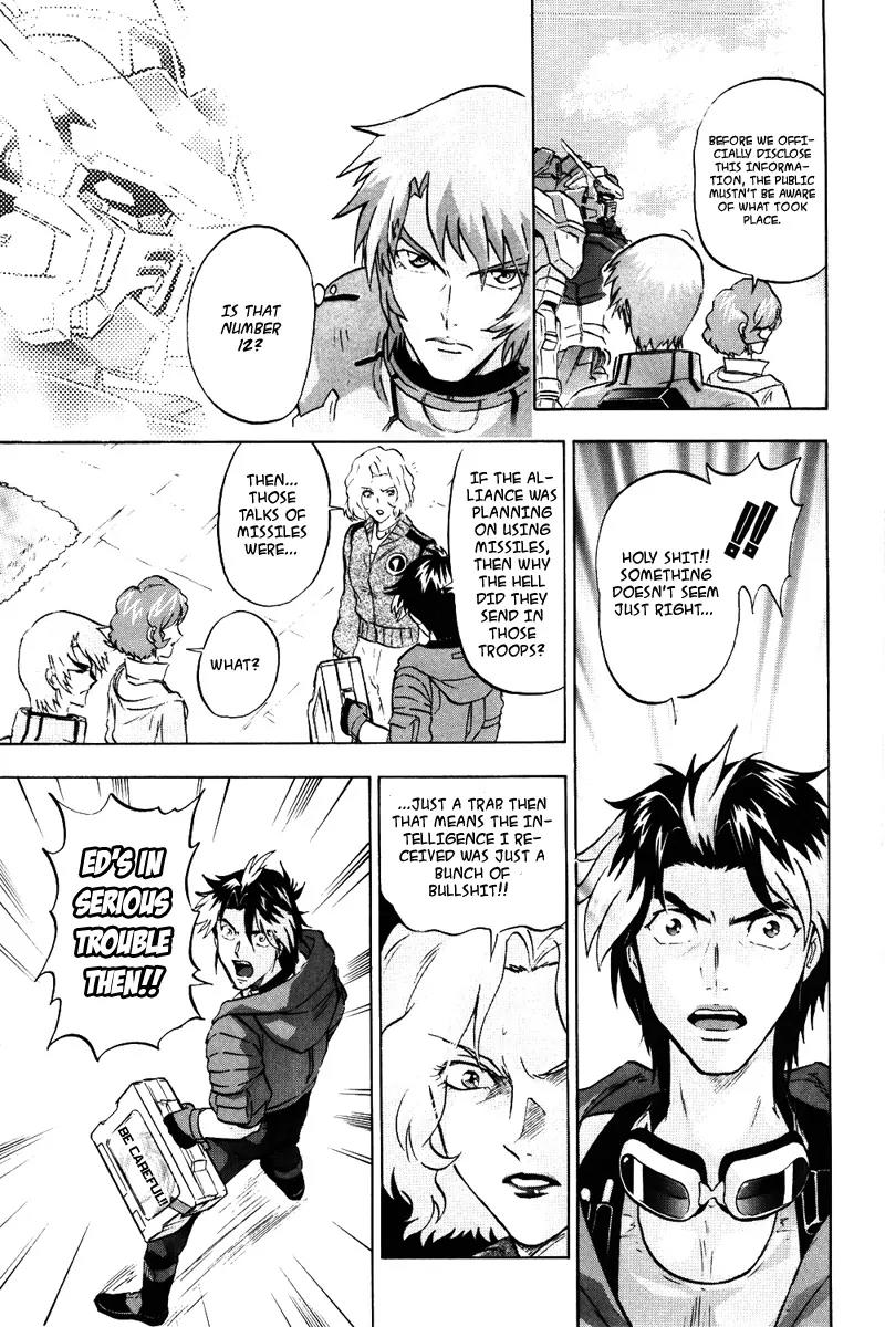 Kidou Senshi Gundam Seed Destiny Astray Chapter 4 page 16 - Chapter 4: Scoop.4 - The World Starts Moving