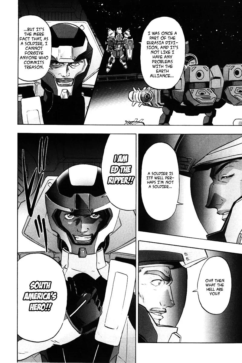 Kidou Senshi Gundam Seed Destiny Astray Chapter 4 page 21 - Chapter 4: Scoop.4 - The World Starts Moving
