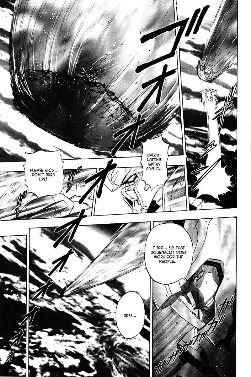 Kidou Senshi Gundam Seed Destiny Astray Chapter 4 page 30 - Chapter 4: Scoop.4 - The World Starts Moving