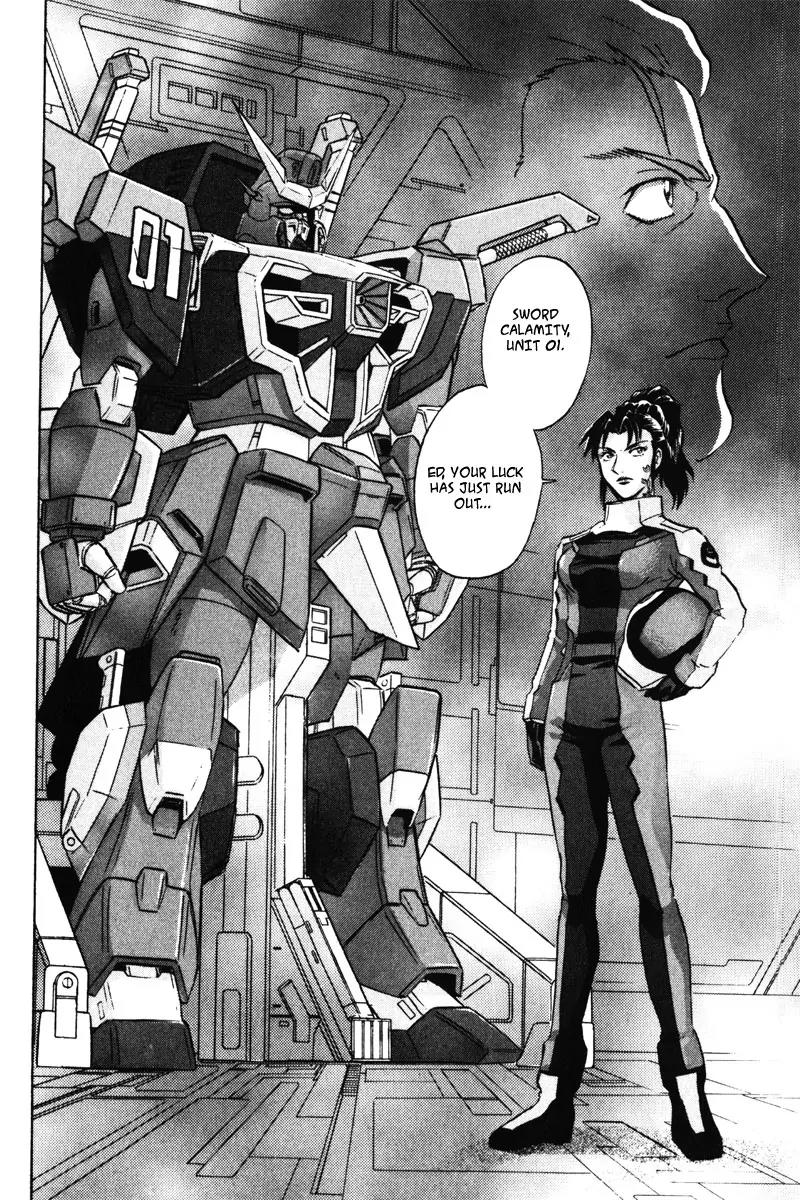 Kidou Senshi Gundam Seed Destiny Astray Chapter 4 page 35 - Chapter 4: Scoop.4 - The World Starts Moving