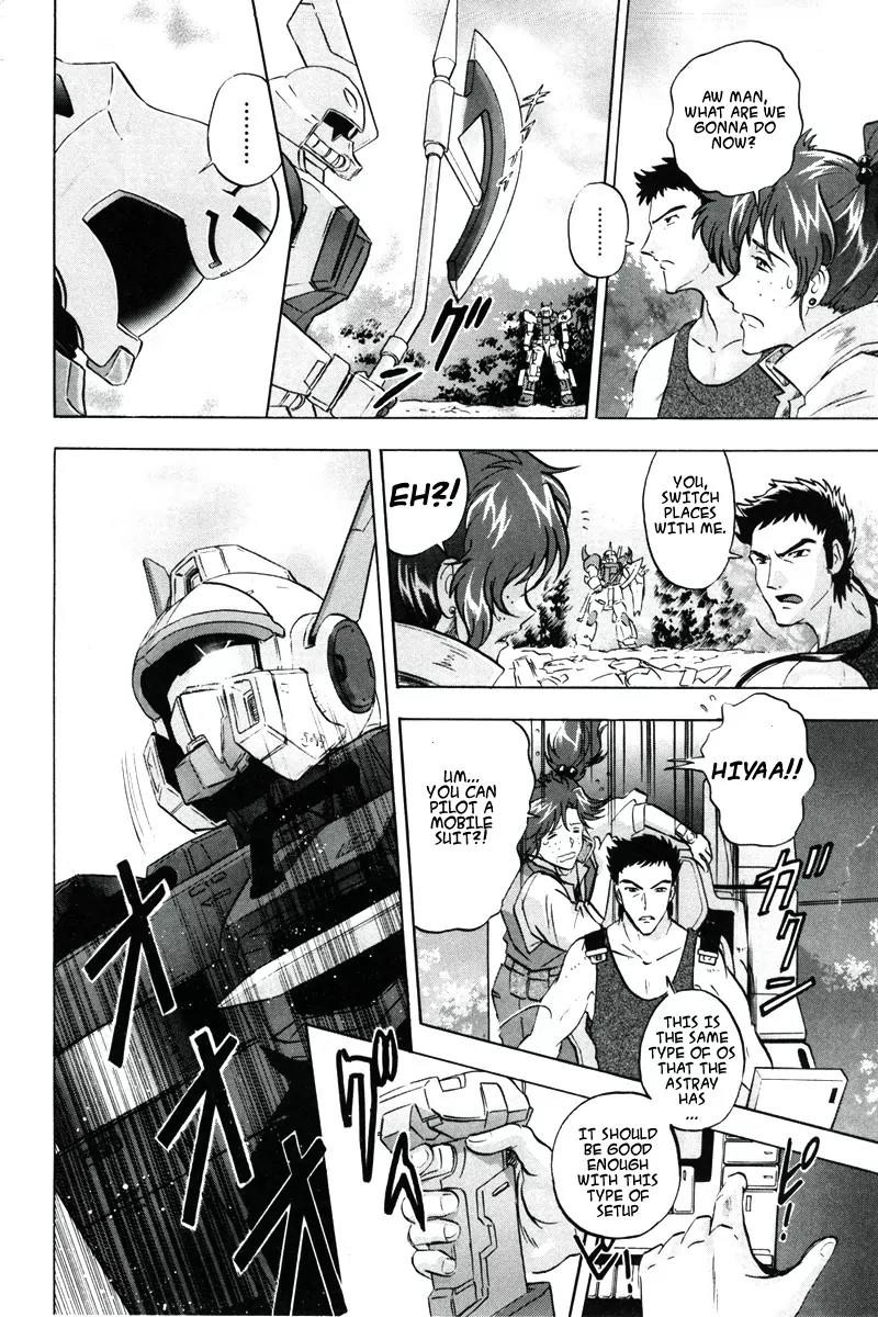 Kidou Senshi Gundam Seed Destiny Astray Chapter 4 page 4 - Chapter 4: Scoop.4 - The World Starts Moving