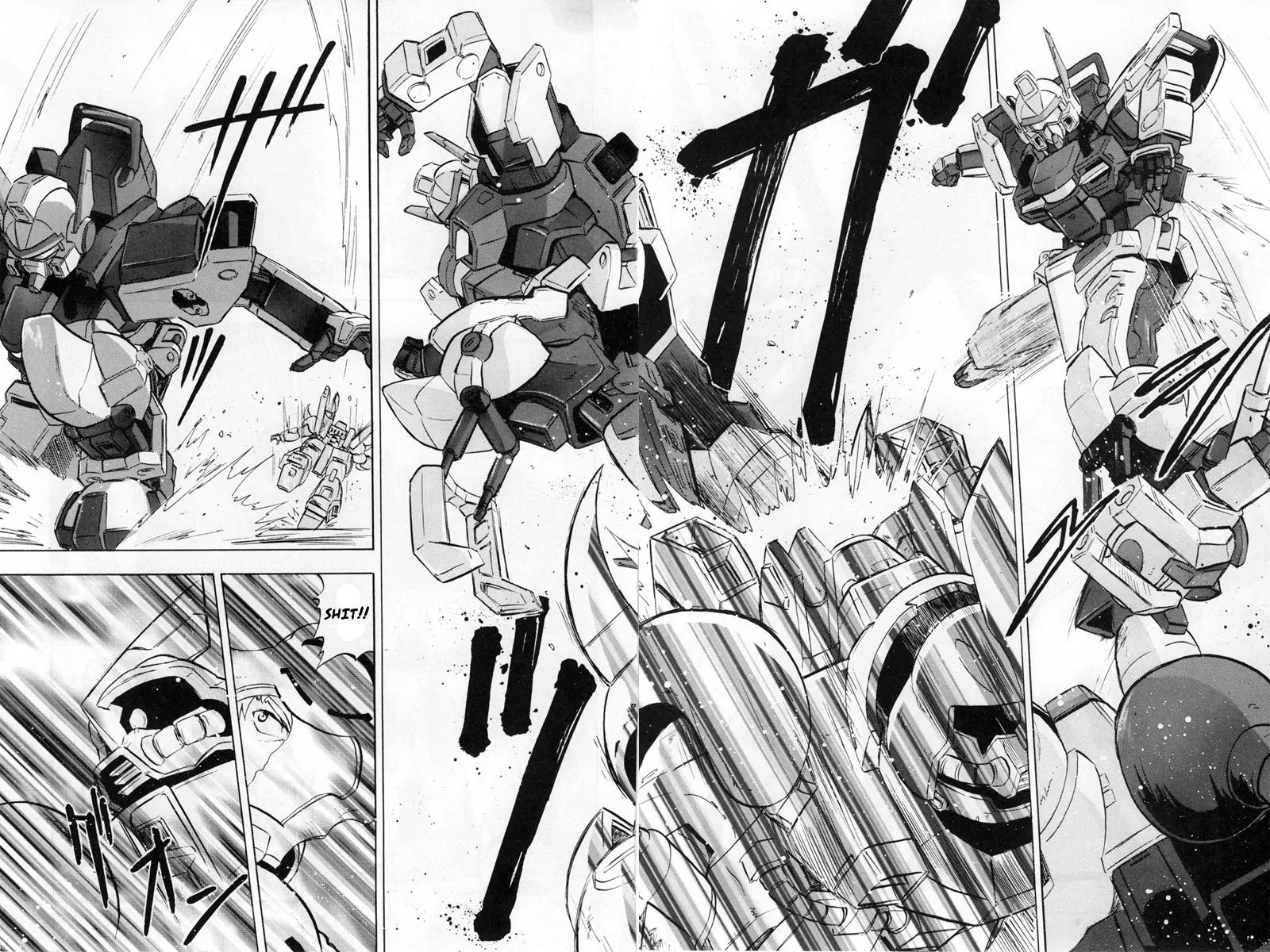Kidou Senshi Gundam Seed Destiny Astray Chapter 4 page 8 - Chapter 4: Scoop.4 - The World Starts Moving