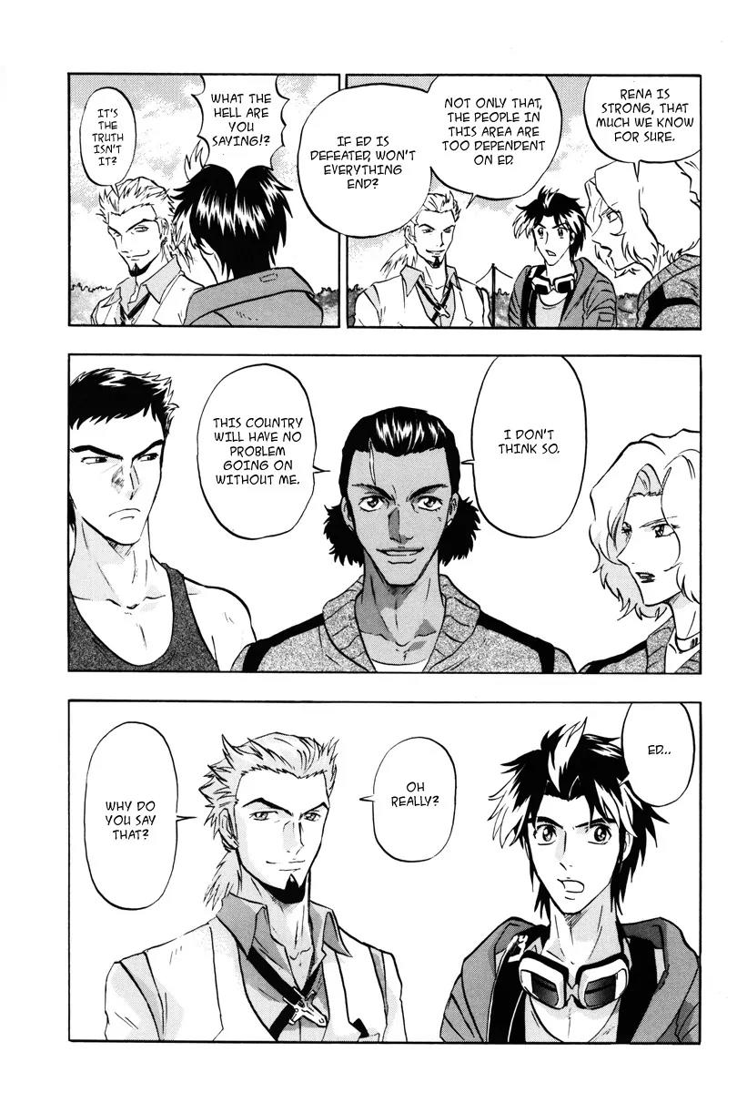 Kidou Senshi Gundam Seed Destiny Astray Chapter 5 page 11 - Chapter 5: Scoop.5 - Sword versus Sword