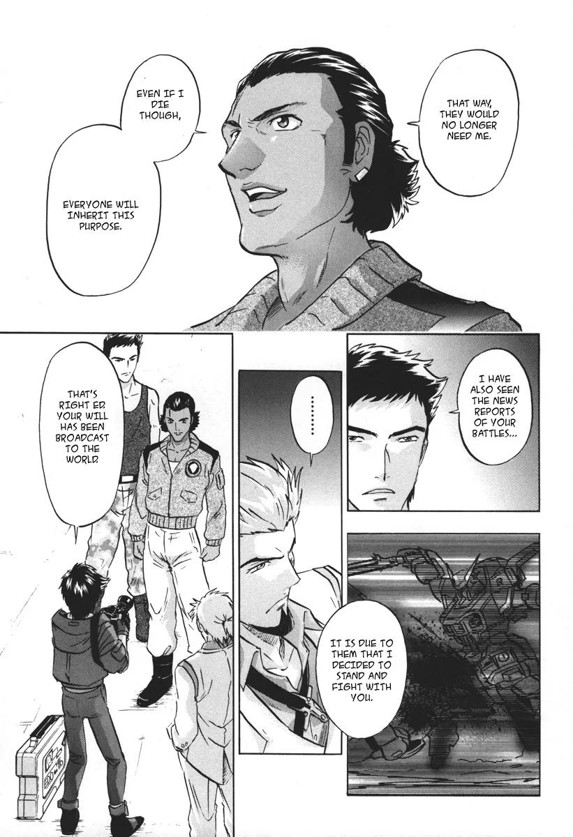 Kidou Senshi Gundam Seed Destiny Astray Chapter 5 page 13 - Chapter 5: Scoop.5 - Sword versus Sword
