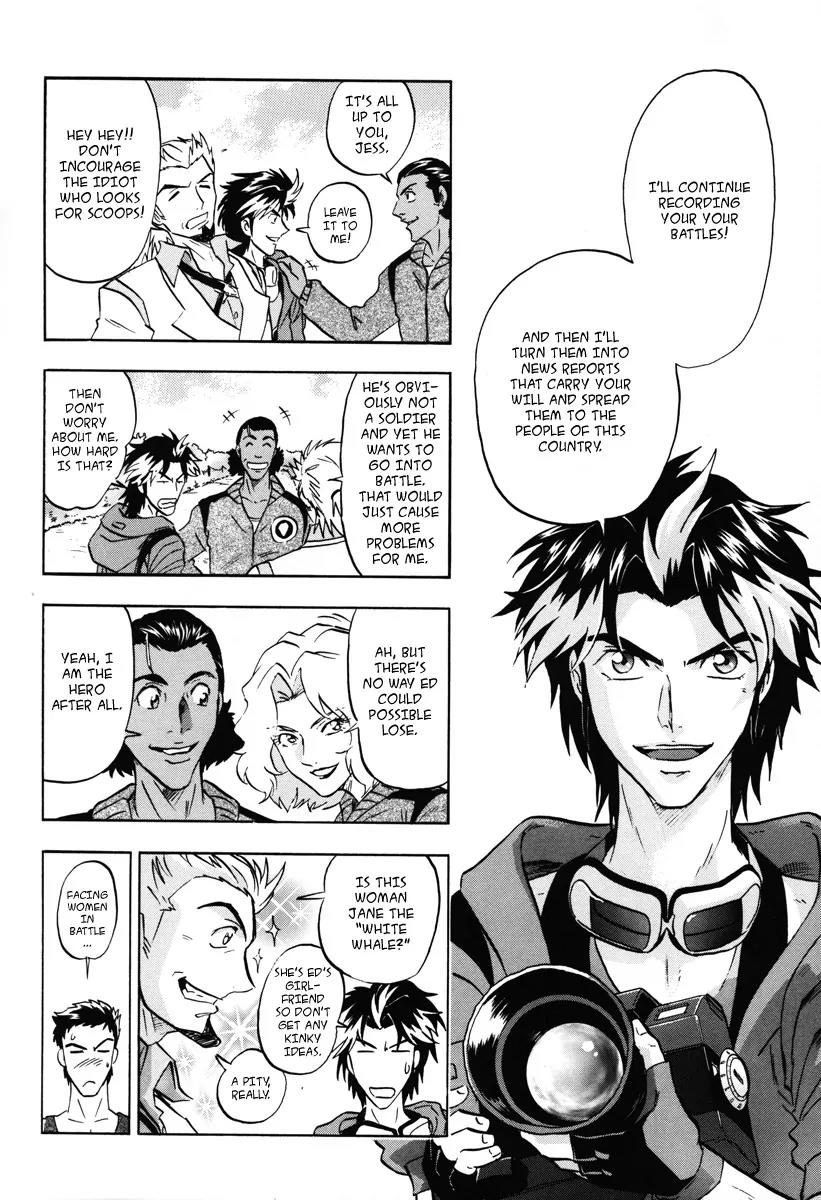 Kidou Senshi Gundam Seed Destiny Astray Chapter 5 page 14 - Chapter 5: Scoop.5 - Sword versus Sword