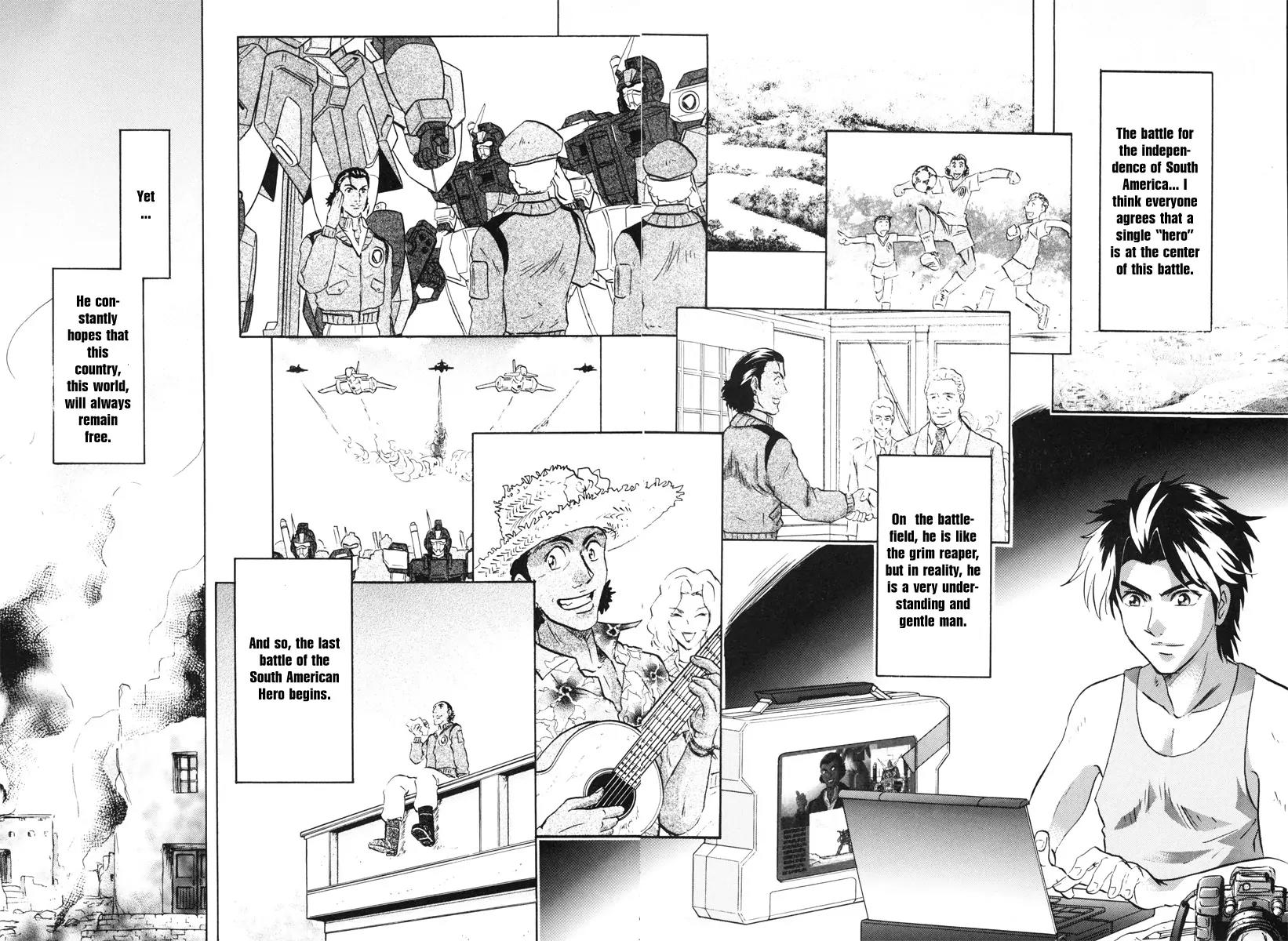 Kidou Senshi Gundam Seed Destiny Astray Chapter 5 page 16 - Chapter 5: Scoop.5 - Sword versus Sword