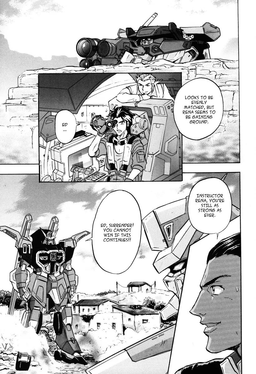 Kidou Senshi Gundam Seed Destiny Astray Chapter 5 page 18 - Chapter 5: Scoop.5 - Sword versus Sword