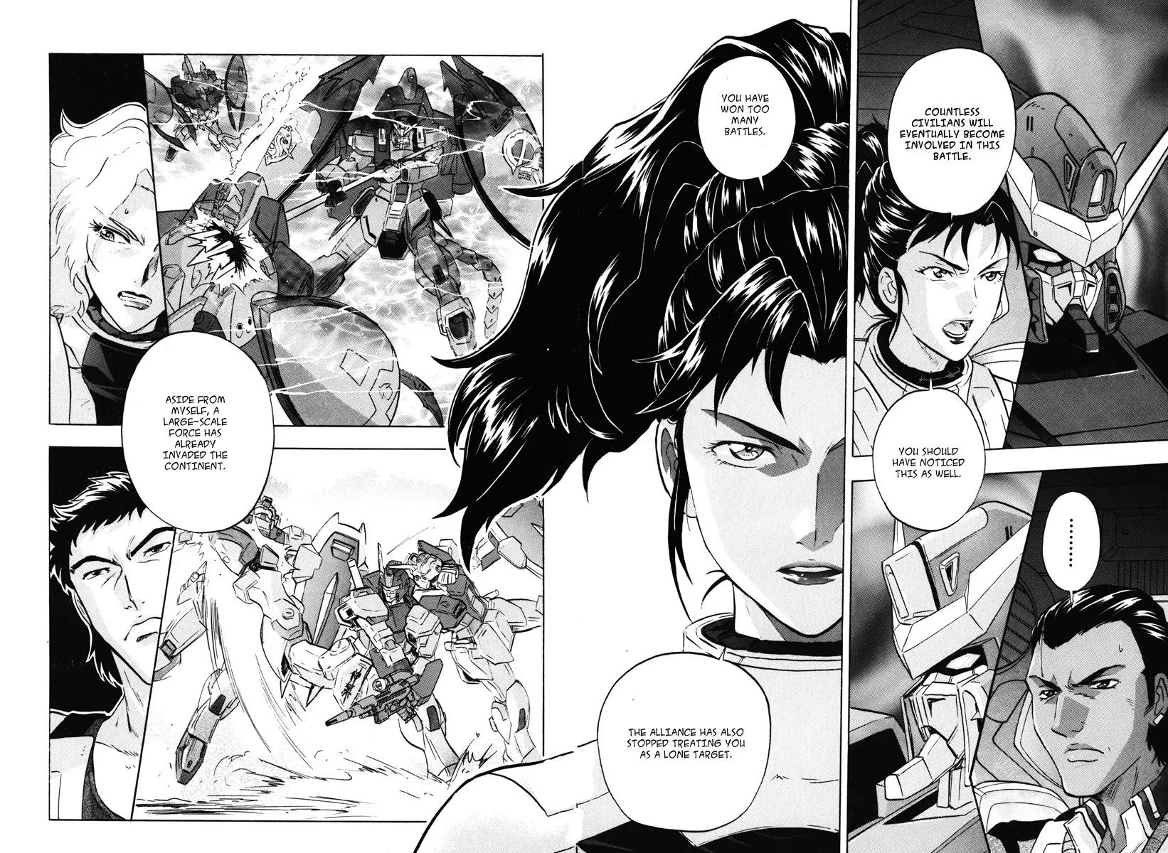 Kidou Senshi Gundam Seed Destiny Astray Chapter 5 page 19 - Chapter 5: Scoop.5 - Sword versus Sword