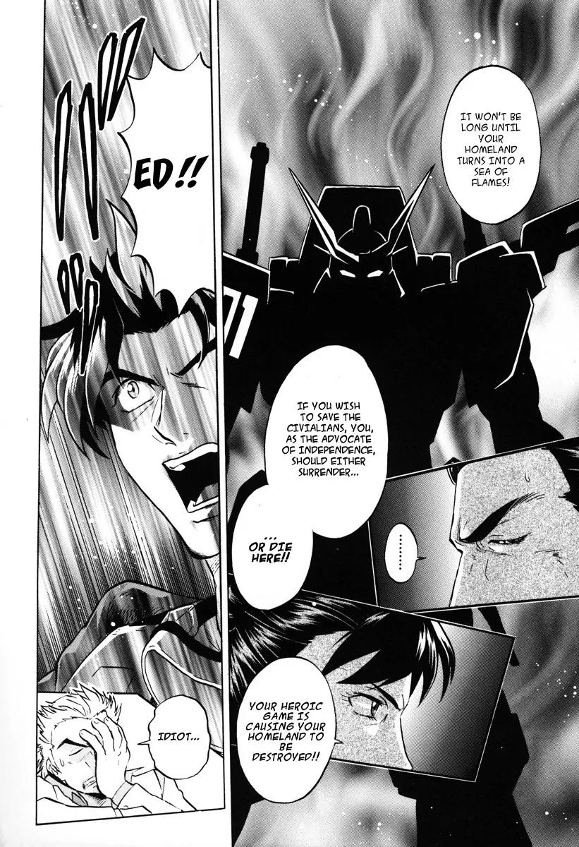 Kidou Senshi Gundam Seed Destiny Astray Chapter 5 page 20 - Chapter 5: Scoop.5 - Sword versus Sword