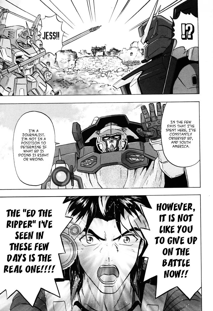 Kidou Senshi Gundam Seed Destiny Astray Chapter 5 page 21 - Chapter 5: Scoop.5 - Sword versus Sword