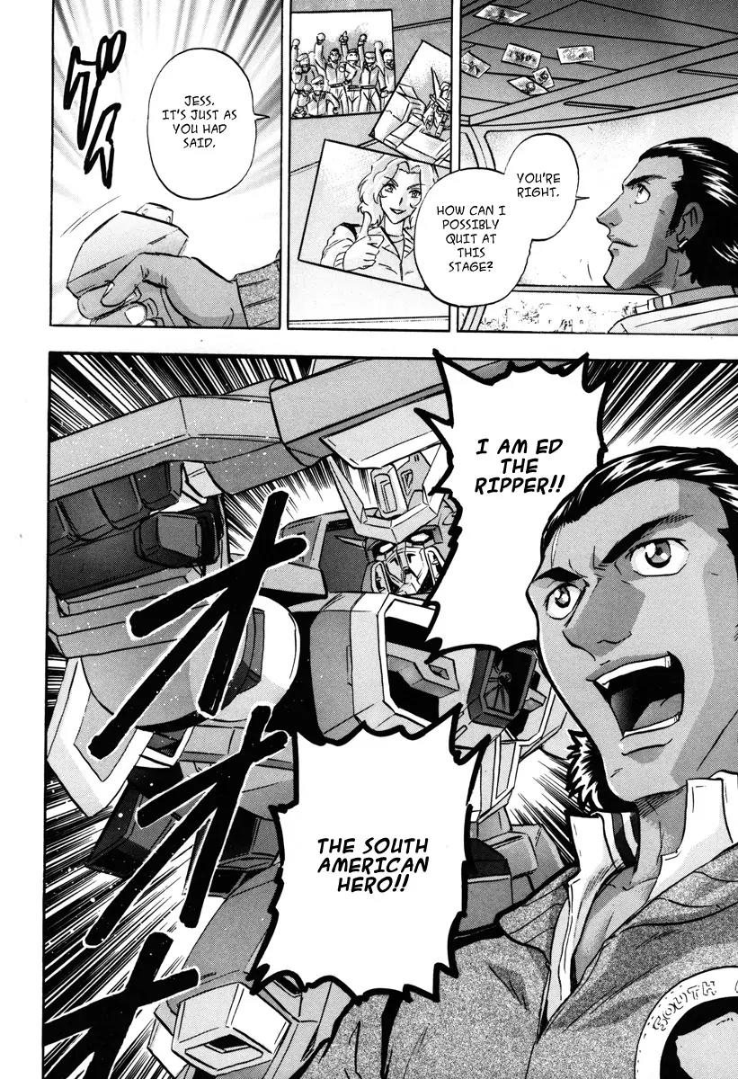 Kidou Senshi Gundam Seed Destiny Astray Chapter 5 page 22 - Chapter 5: Scoop.5 - Sword versus Sword