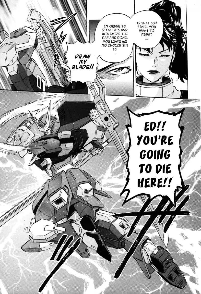 Kidou Senshi Gundam Seed Destiny Astray Chapter 5 page 23 - Chapter 5: Scoop.5 - Sword versus Sword