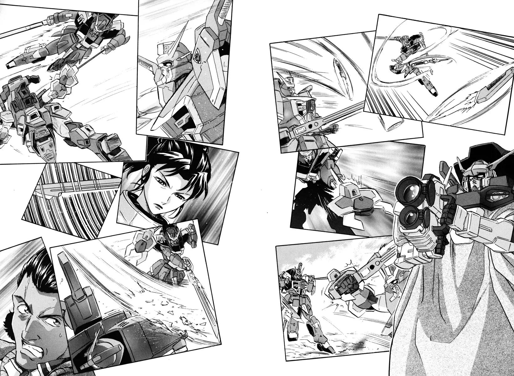 Kidou Senshi Gundam Seed Destiny Astray Chapter 5 page 24 - Chapter 5: Scoop.5 - Sword versus Sword