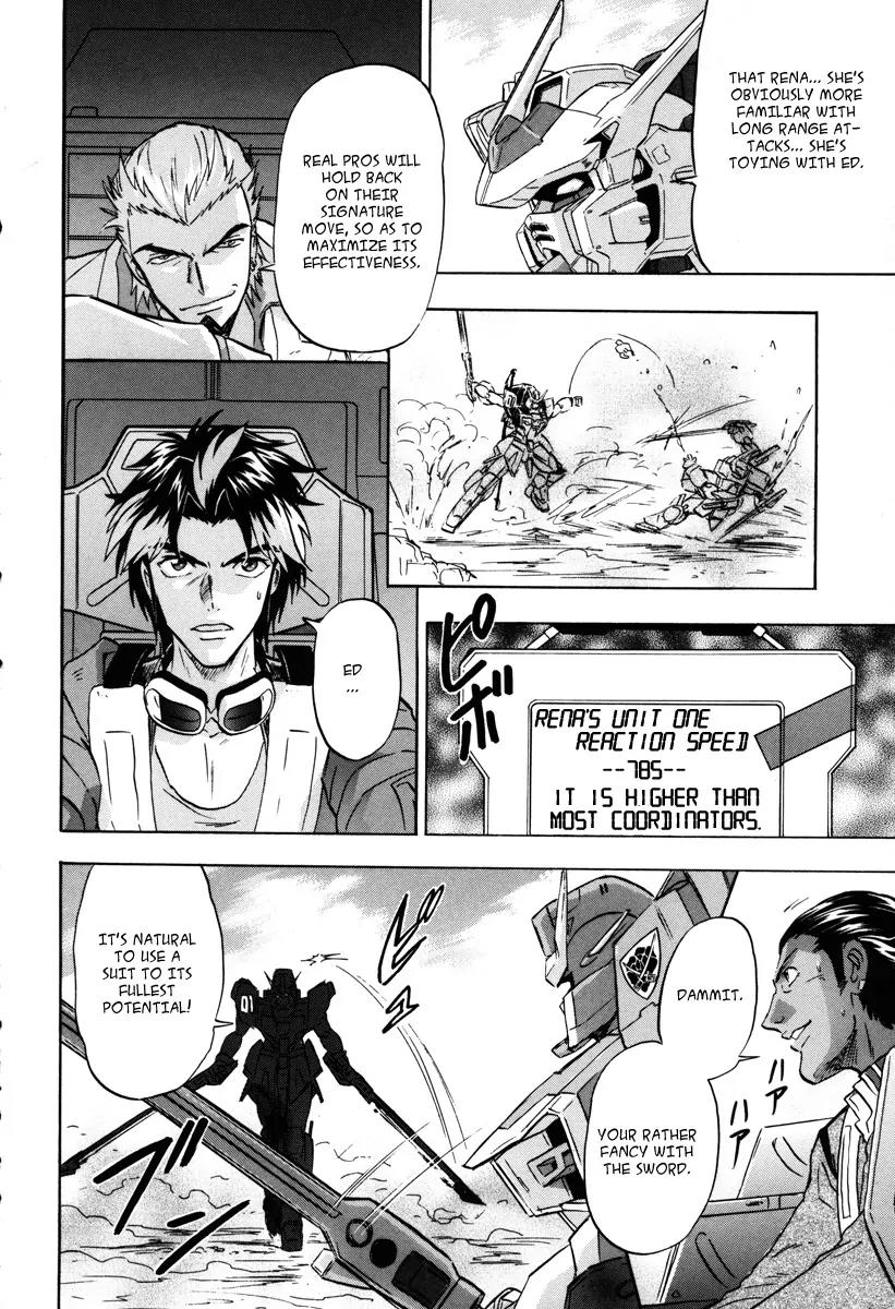 Kidou Senshi Gundam Seed Destiny Astray Chapter 5 page 25 - Chapter 5: Scoop.5 - Sword versus Sword